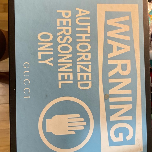 Gucci Flashtrek Crystal Lace Up Boot Trainer Sneaker 36 / size 6 - Picture 5 of 5